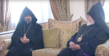 Armenian Patriarch of Constantinople Visited the Mother See of Holy Etchmiadzin