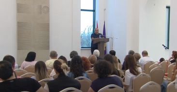Memorial evening of 90th anniversary of Vachagan Hovhannisyan in the Mother See