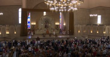 Feast of the Assumption at the St. Gregory the Illuminator Church of Yerevan