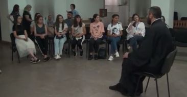 Visit of the ACYO Members  to Vanadzor