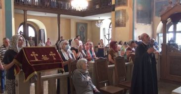 Festive Celebrations of Vardavar in the Armenian Diocese of Georgia