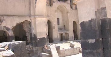 Excavations on the Grounds of the Holy Mother of God Church in Ghukasavan
