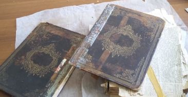 Andranik's Bible Has Been Restored