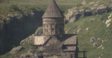 A Cross was Erected on the Top of Mount Ara