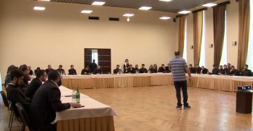 Seminar for Clergymen Serving in the Armed Forces