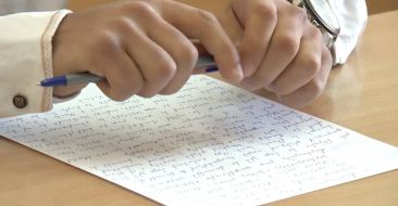 Admission Exams at the Gevorkian Theological Seminary