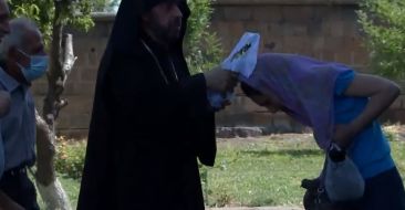 Feast of Saint Hripsime and her Companions