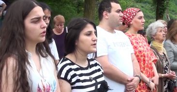 Consecration of the Cross of the Bell Tower of Haghpat Monastery