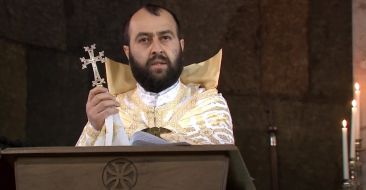 Divine Liturgy of the Feast of the Annunciation of the Holy Virgin Mary in the Mother See