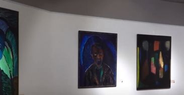 Ruben Apresyan's personal exhibition at the "Tapan" Museum in Moscow