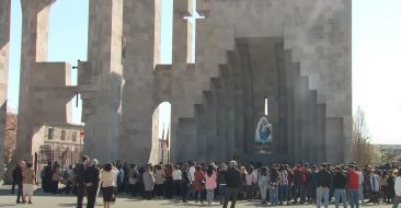 Palm Sunday in the Mother See