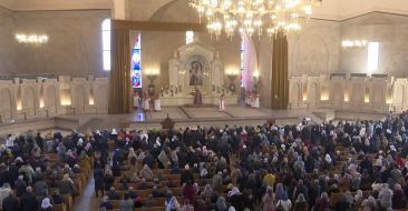 Palm Sunday – Blessing of the Children