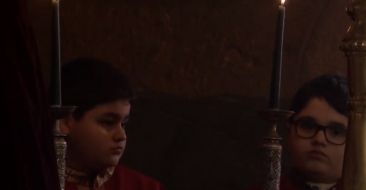 Palm Sunday in the Holy Mother of God (Zoravor) Church in Yerevan