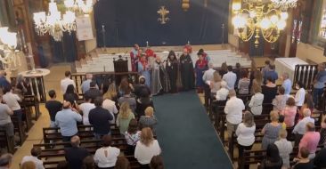 "We will not allow the church to become a museum."  Bishop Narek