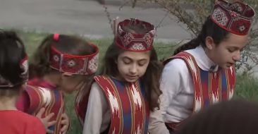 Sunday School of Erebuni community resumes its function