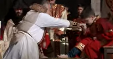 Washing of the Feet Service