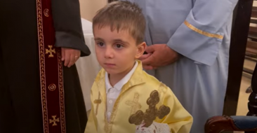 Washing of the Feet Service in the Armenian Diocese of Brazil