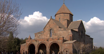 Candlelight Divine Liturgy in the Mother See