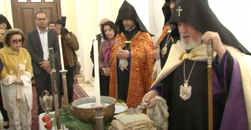 Home Blessing Service in the Pontifical Residence