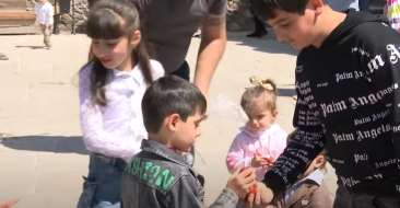 Feast of the Glorious Resurrection of Jesus Christ in Khor Virap