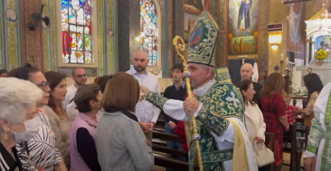 Feast of the Glorious Resurrection of Jesus Christ in the Armenian Diocese of Brazil