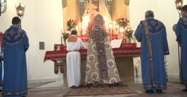 Feast of the Glorious Resurrection of Jesus Christ in the Diocese of Gougark