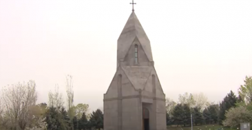 Divine Liturgy for the Repose of Souls of the Dead in the St. Gayane Monastery and "Yerablur" Pantheon