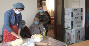 Assistance to the citizens of the Artsakh Republic