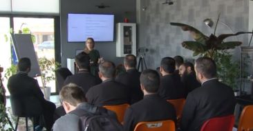 Clergy serving in the Armed Forces are being trained