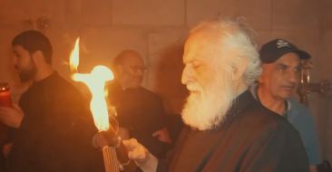 Feast of the Glorious Resurrection of Jesus Christ in Jerusalem