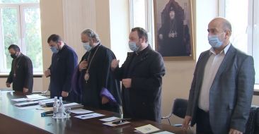 Defense of Thesis in Gevorkian Theological Seminary