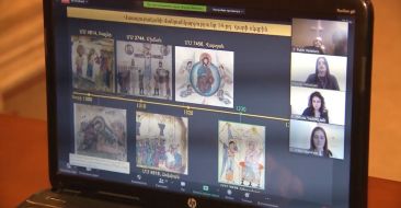 The Sixth Youth Conference of Matenadaran was Held Online