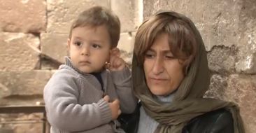 Sunday of the World Church (Green Sunday) in the St. Grigor the Illuminator Church in Aruch