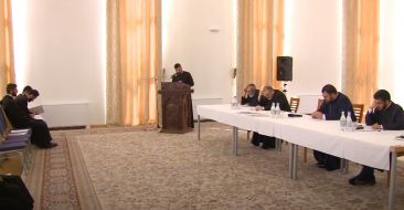 Defense of Master's Theses at the Gevorkian Theological Seminary