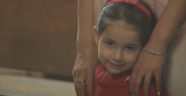 Ascension Day in St. Gevork Church in Noragavit