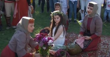 Folk customs of the Feast of the Ascension in the past and today