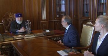 Director of the International Coalition for the Protection of Heritage in Conflict Areas at the Mother See