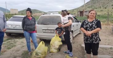 Artsakh Diocese has provided assistance to veterans, people with disabilities and large families
