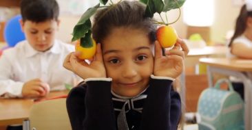 The academic year of the school after Narekatsi in Moscow completed