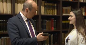 A department of religious tourism has been opened at YSU Faculty of Theology