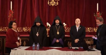 The 38th Parliamentary Assembly was convened in the Diocese of the Armenian Apostolic Church in Canada