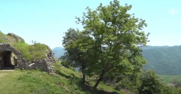 Feast of Pentecost in Hakobavank of Artsakh