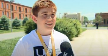 Students of the Armenian school of Alforville, France in the Mother See of Holy Etchmiadzin