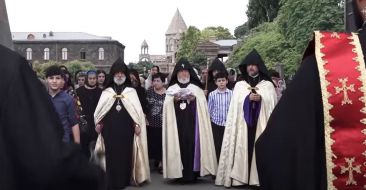 Feast of Saint Gayane and her Companions