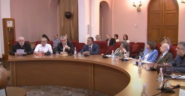 International conference dedicated to the 150th anniversary of "Mshak"