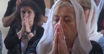 Feast of the Universal Holy Church of Etchmiadzin in the Armenian Dioceae of Georgia