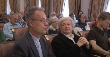 Catholicos of All Armenians Blessed Pilgrims from Germany