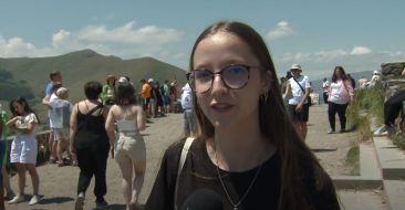 ACYOWorld Pan-Armenian Pilgrimage to Sevanavank