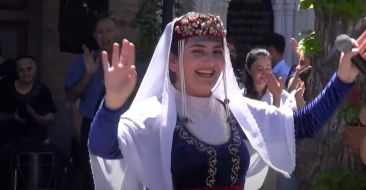 Feast of Transfiguration of Christ in the Armenian Diocese of Georgia