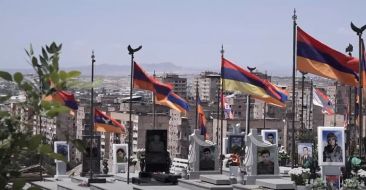 Repose of Souls of the Dead in the "Yerablur" Military Pantheon